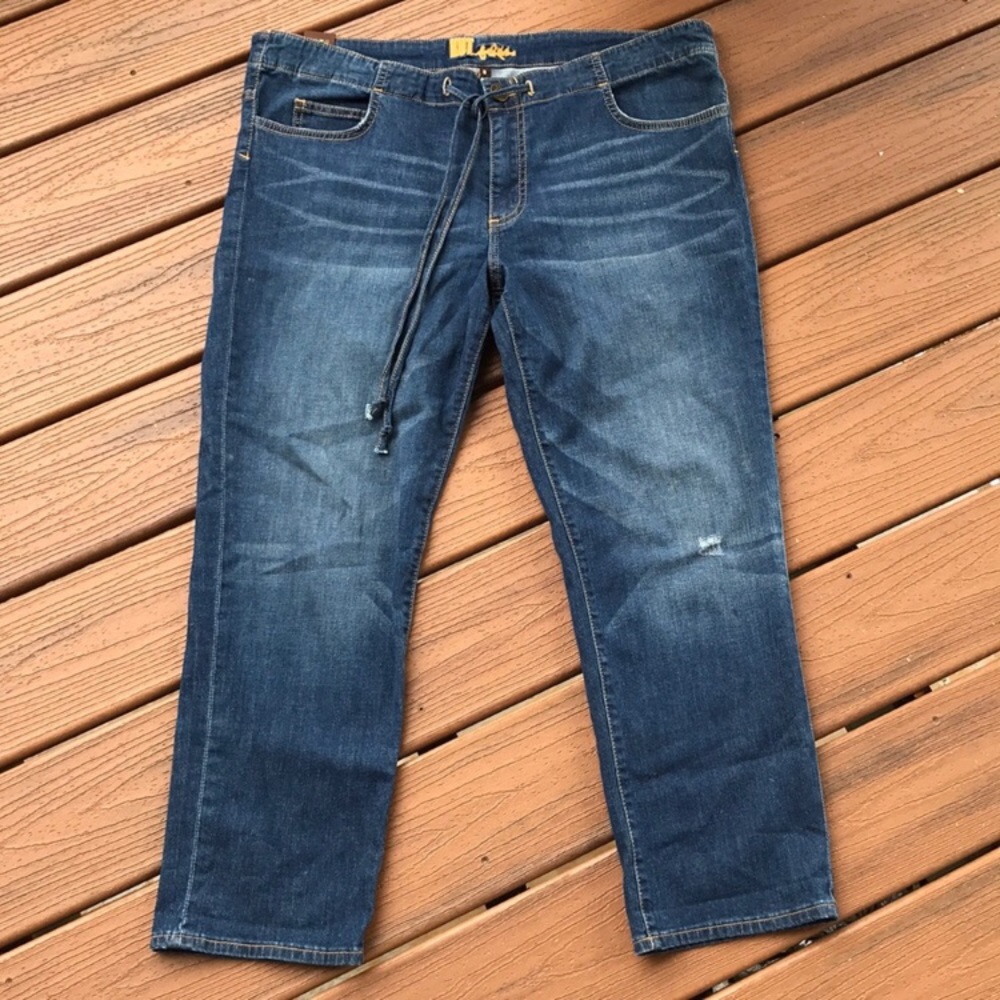 KUT from the Kloth cropped jeans